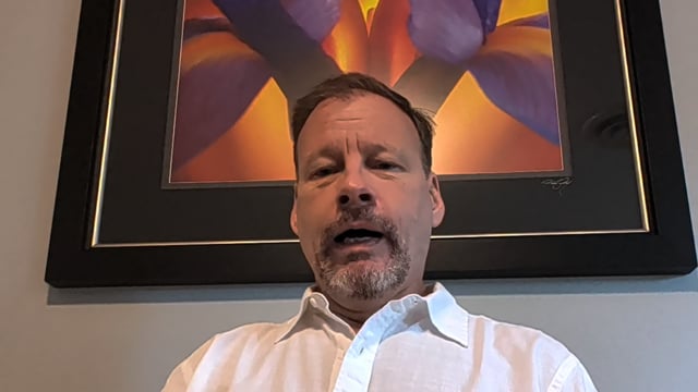 Video testimonial: If you follow the process it's very easy to learn. By the end of the training I had a solid understanding of the material and confidence to use it with others. I couldn't be more impressed with this program!