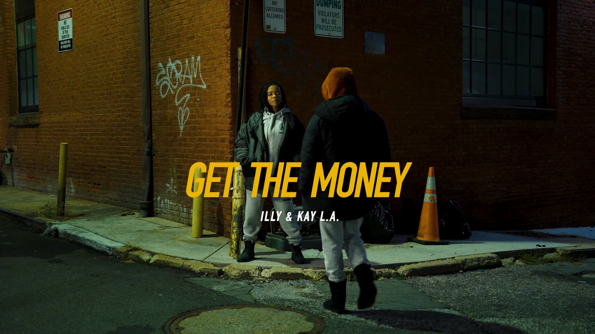 Get The Money (Music Video) - KAY.L.A. & ILLY