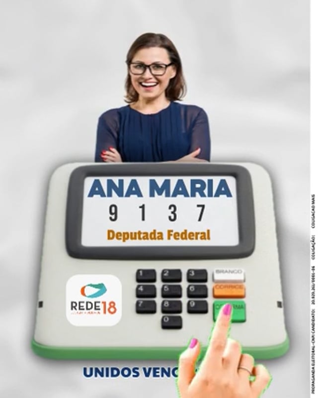 Urna Cartunesca 3d-Dep. Federal