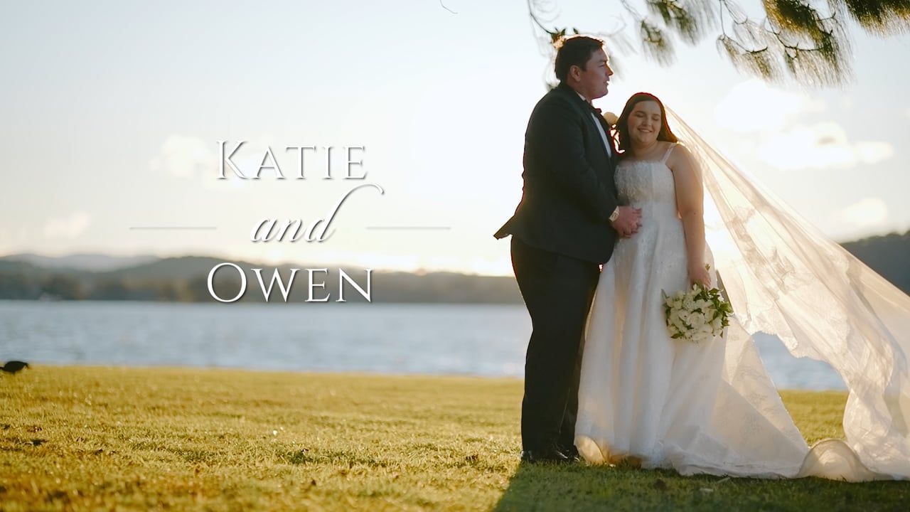 Hyatt Hotel Canberra Wedding Video, Yarralumla - Katie and Owen
