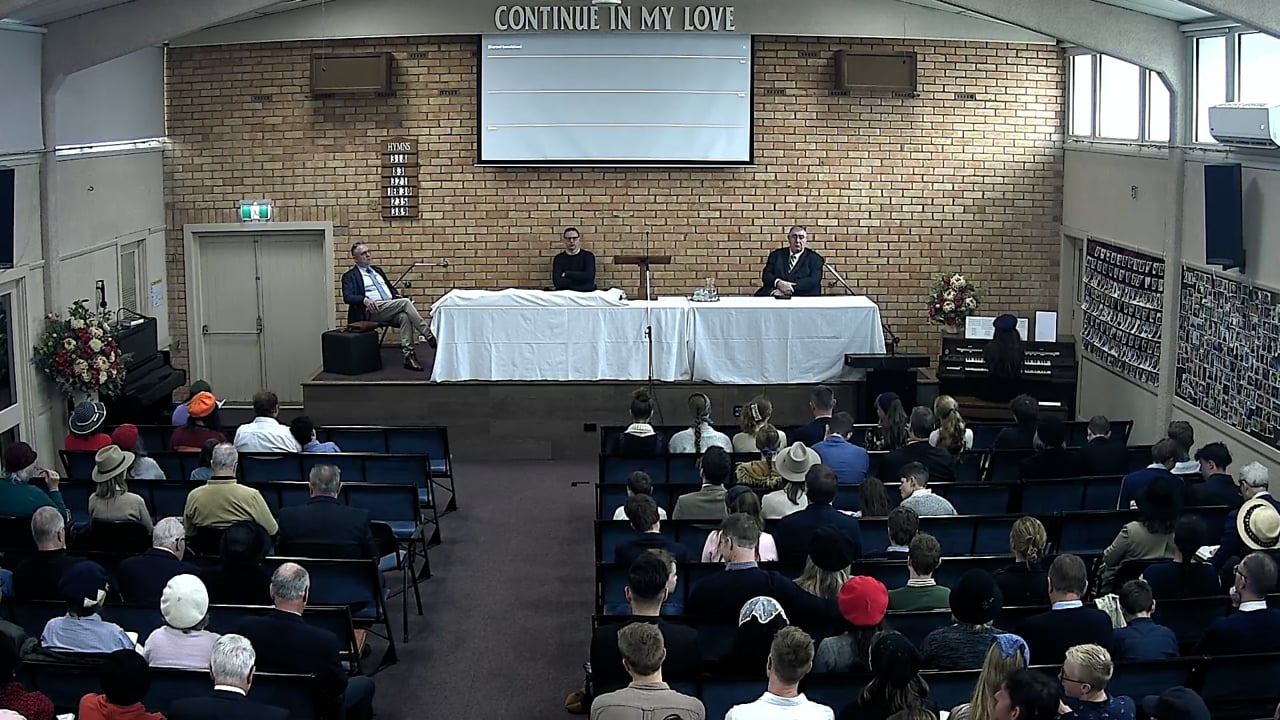 Exhort - Kingdom Encouragement From God's Dealings With Israel - G Palmer - August 9 2026