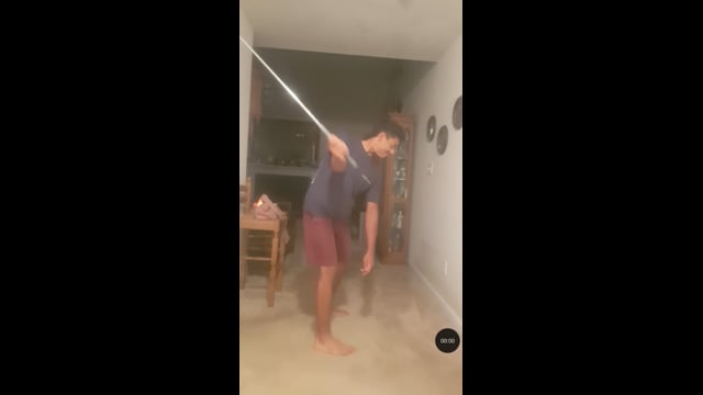 Play swing video