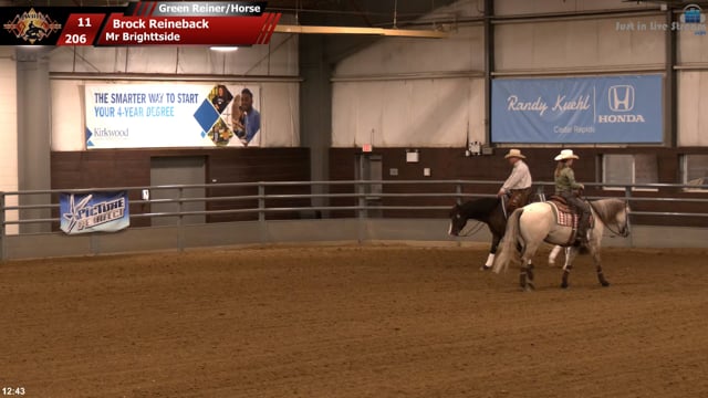 #206 Brock Reineback