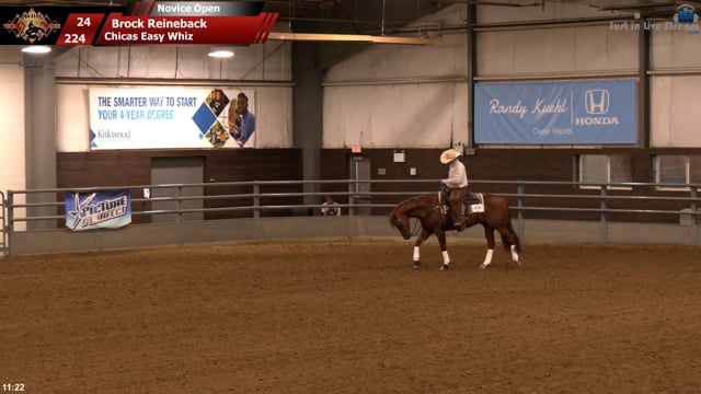 #224 Brock Reineback