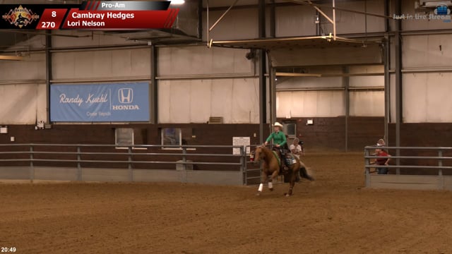 #270 Cambray Hedges & Lori Nelson