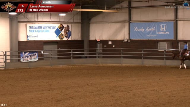 #272 Lane Asmussen
