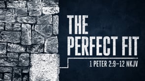 “The Perfect Fit” (2nd Service) | #cornerstone #Christ #peter #conduct