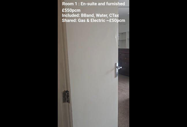 En-suite double room - Parking - Quiet - Pt Bills Main Photo
