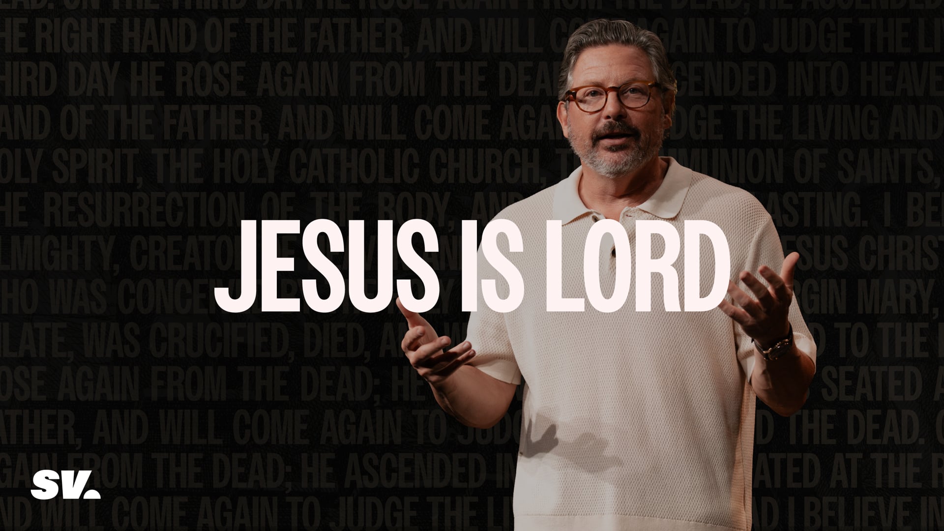HFBC Message: Jesus Is Lord