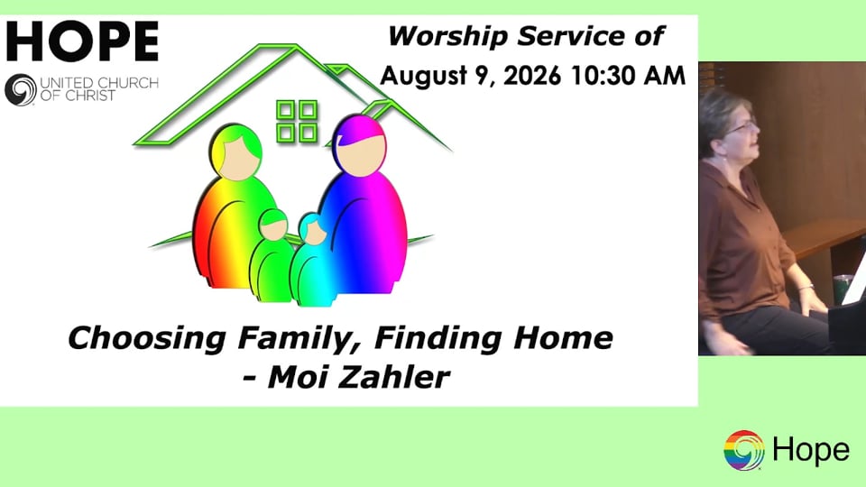 Choosing Family, Finding Home
