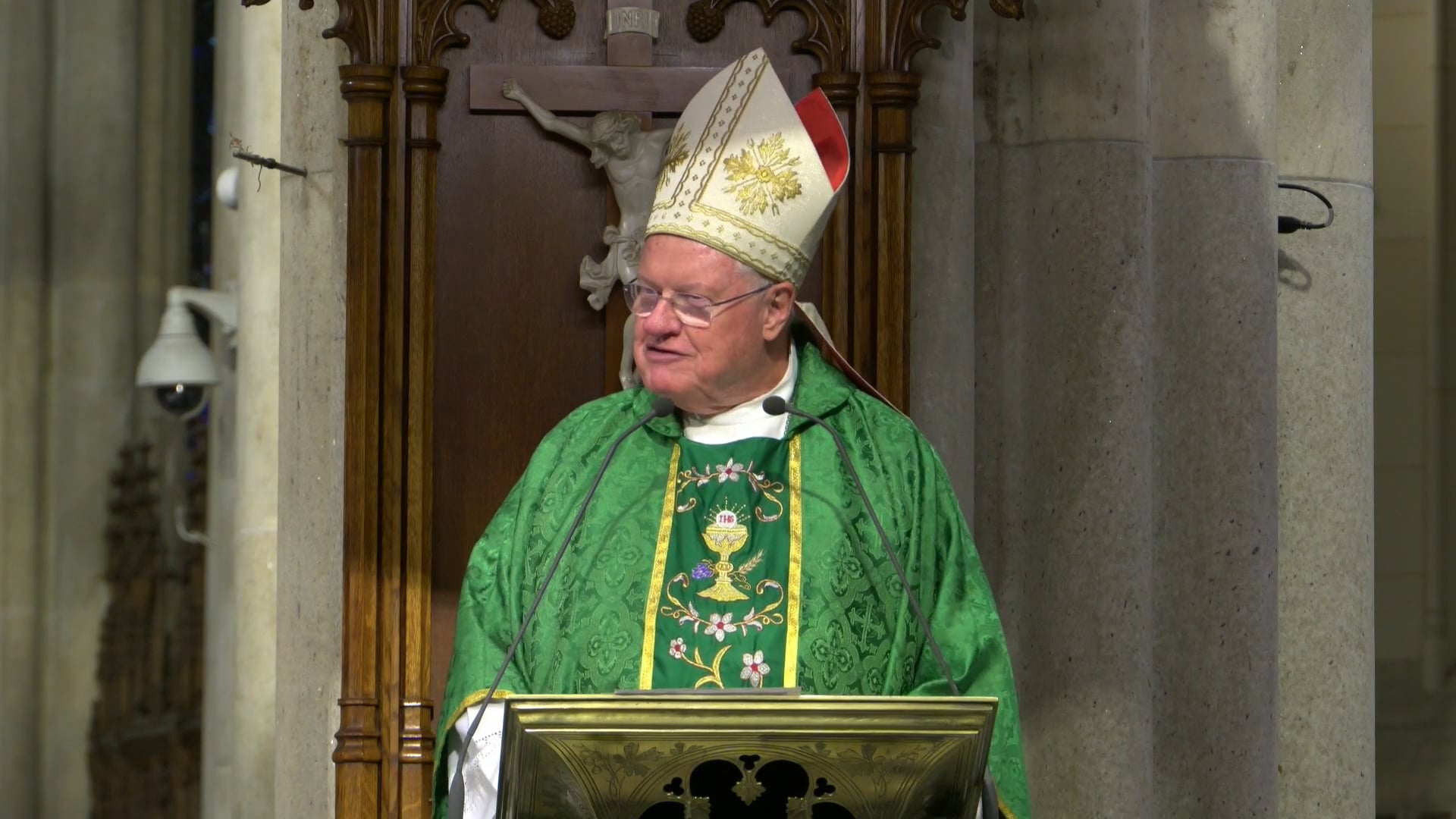 Sunday Mass from St. Patrick’s Cathedral – August 9, 2026