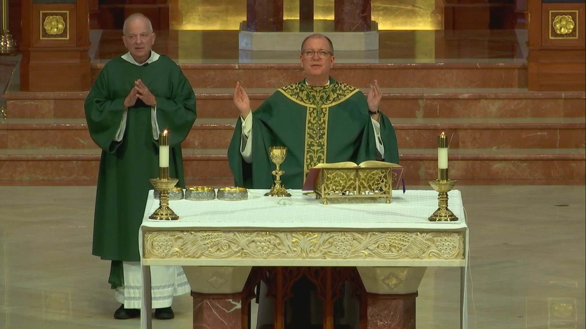 Sunday Mass from St. Agnes Cathedral – August 9, 2026