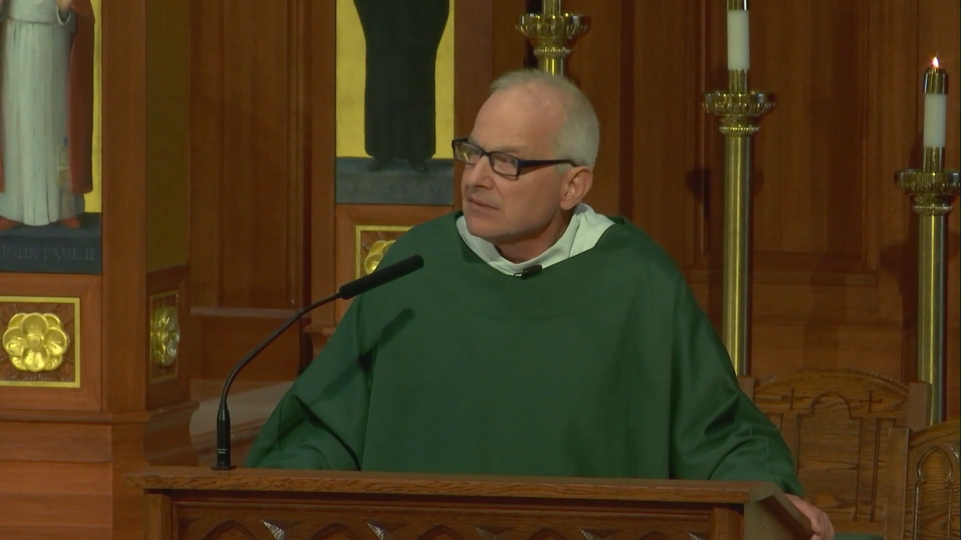 Deacon Arthur Candido's Homily for the Nineteenth Sunday in Ordinary Time