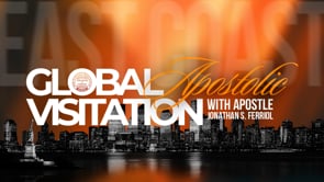 East Coast Global Apostolic Visitation | August 9, 2026
