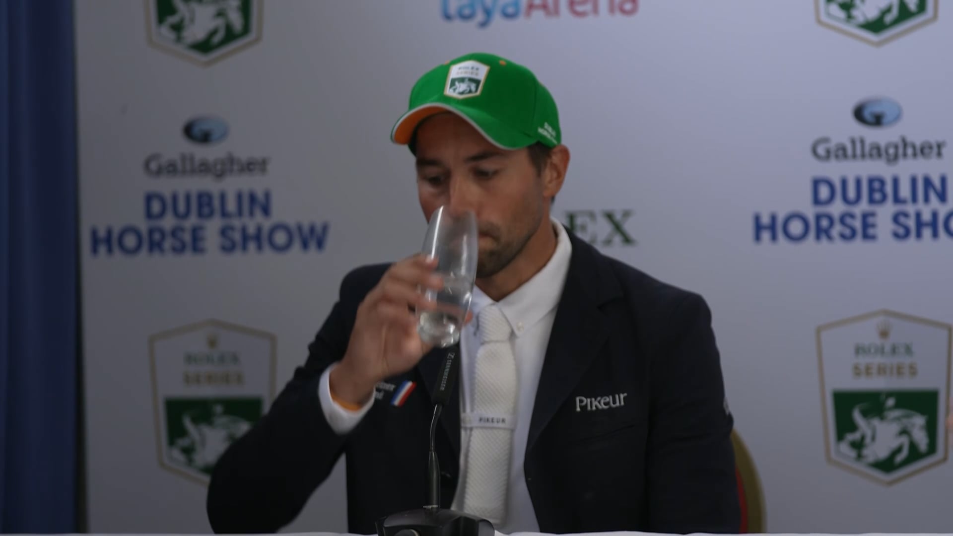 Press Conference - Dublin 2026