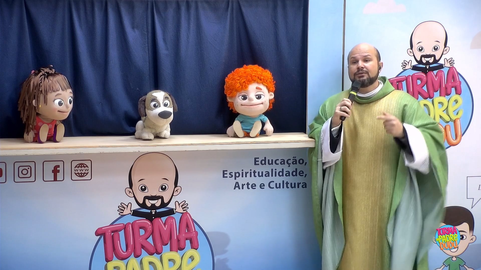 “Coragem! Sou eu. Não tenhais medo!”