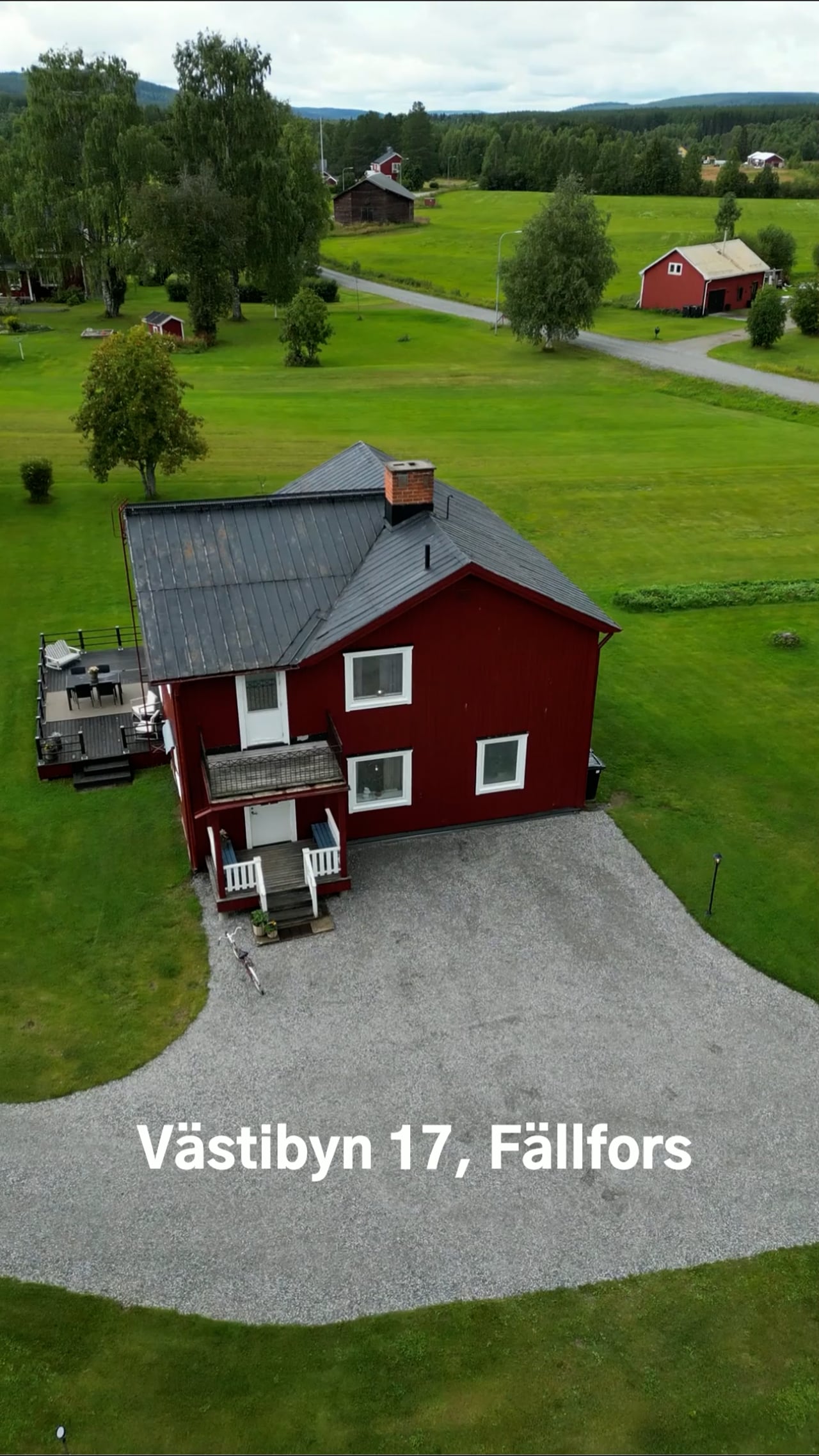 5 rum Villa på Västibyn 17 Fällfors Skellefteå kommun - video