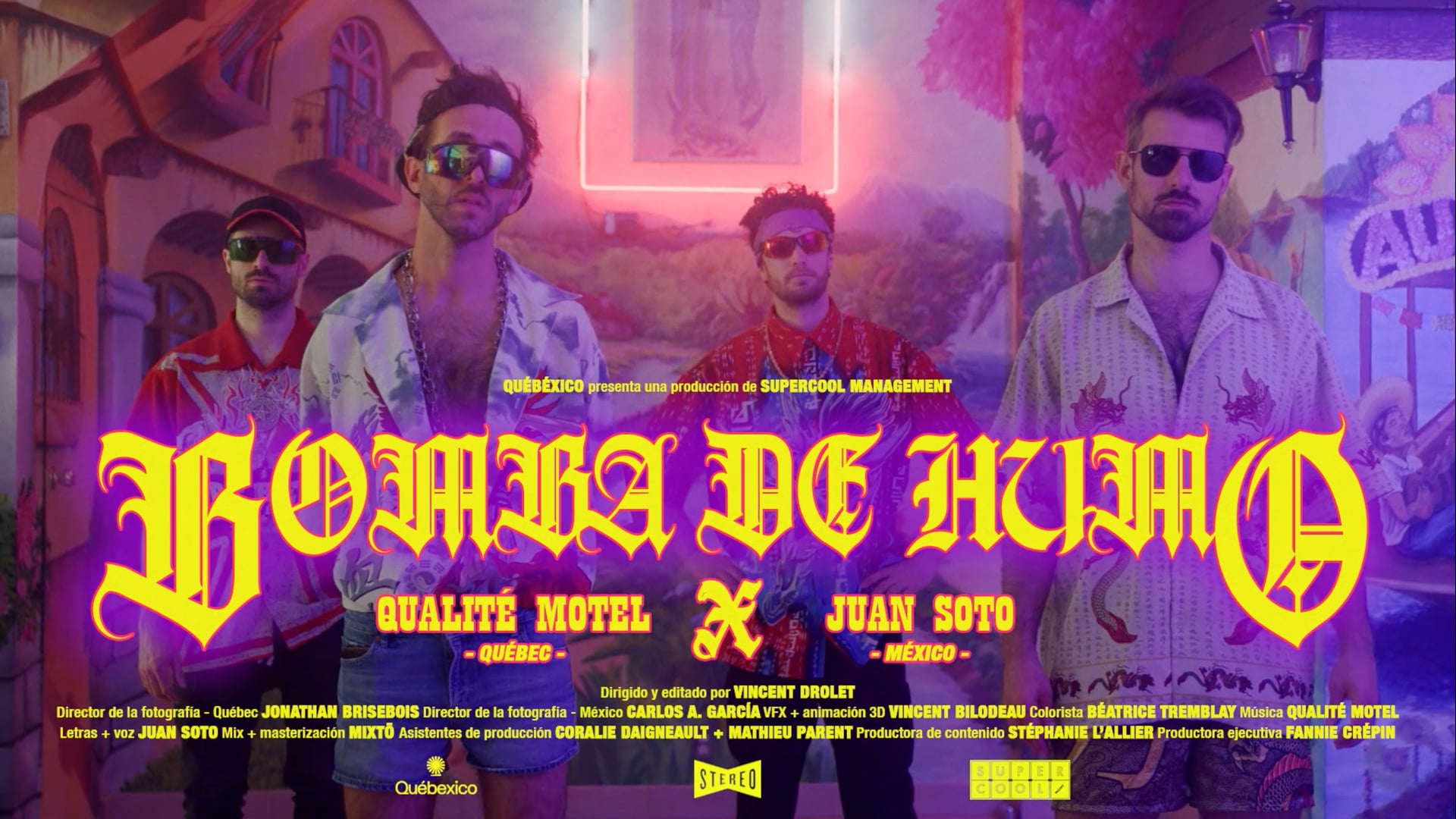 Qualité Motel feat. JUAN SOTO - BOMBA de HUMO | 2021