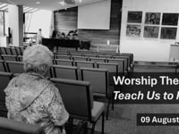 Worship for Aug 9th 2026