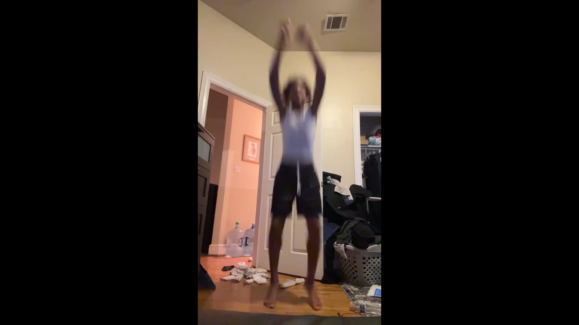 Watch PurpleShift athlete's Vertical Jump: 24.5 inches