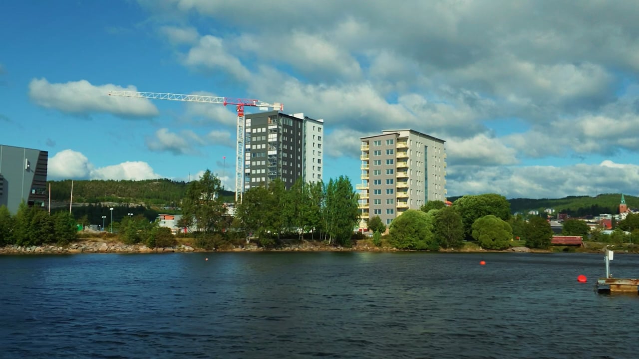 2 rum Lägenhet på Viktoriaesplanaden 2 lgh 2301 Centralt Örnsköldsvik Örnsköldsviks kommun - video