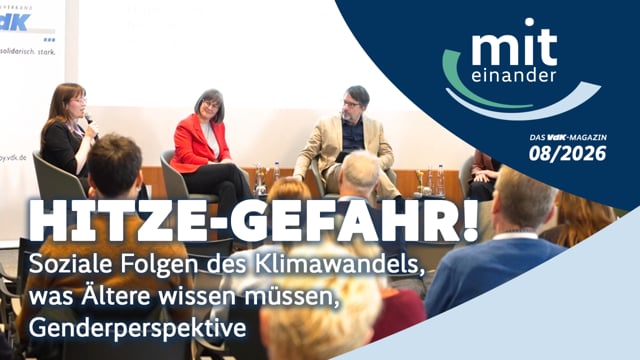 Miteinander – das VdK-TV-Magazin auf Sport1 I Ausgabe August 2026