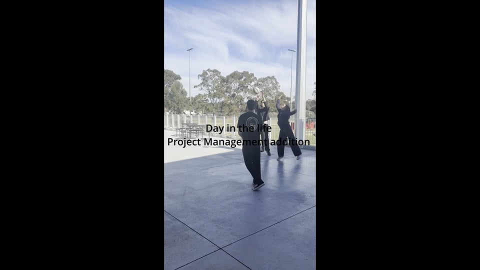Student Day-In-The-Life - Project Management Class