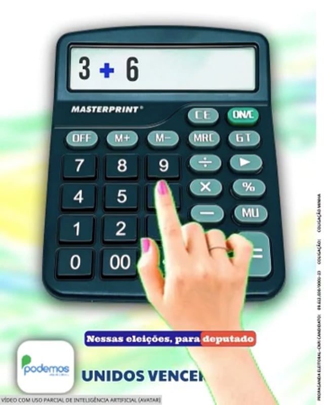 Aprenda a calcular-Dep. Federal