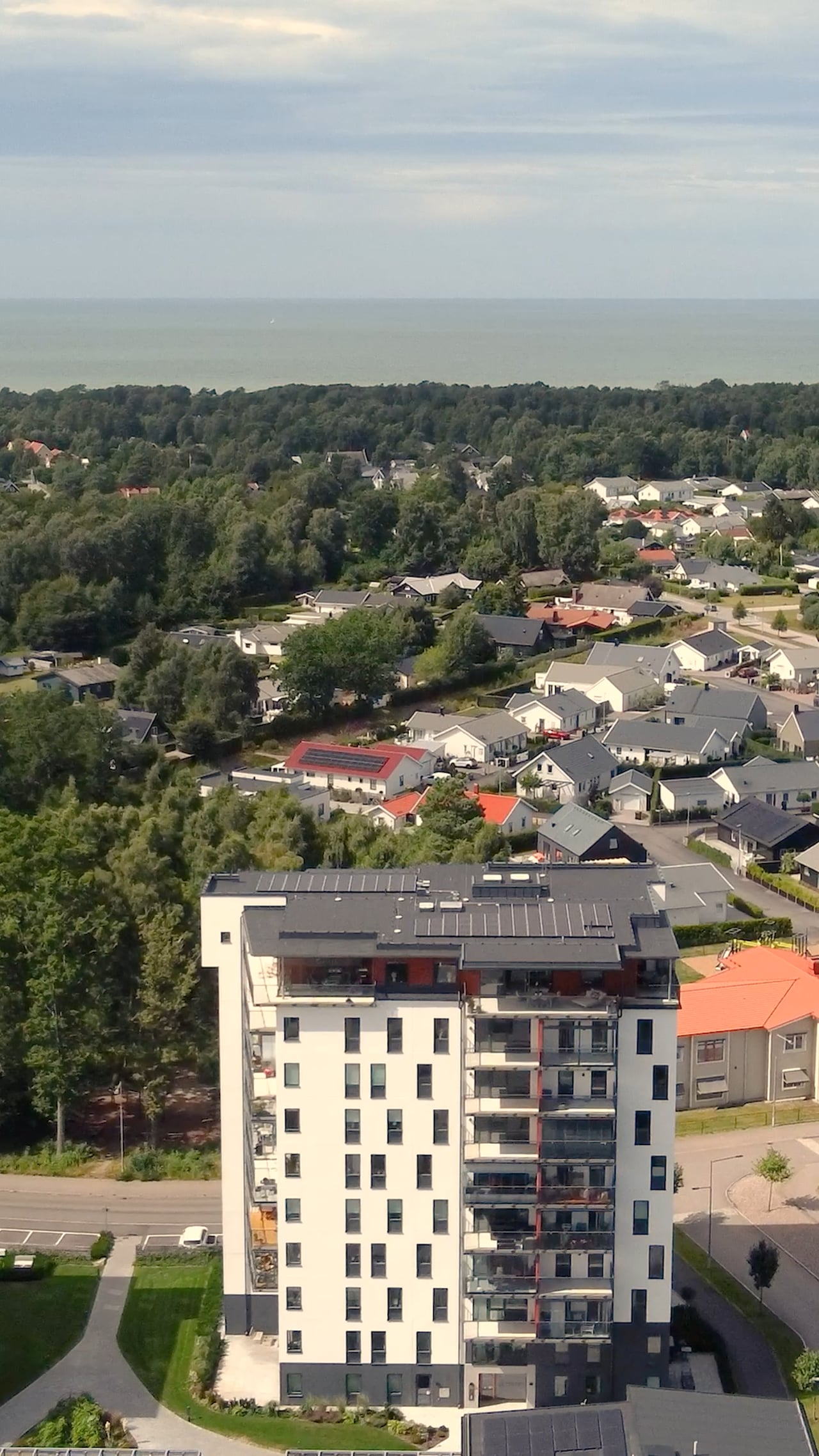 3 rum Lägenhet på Dressinvägen 3 Tuvelyckan Båstads kommun - video