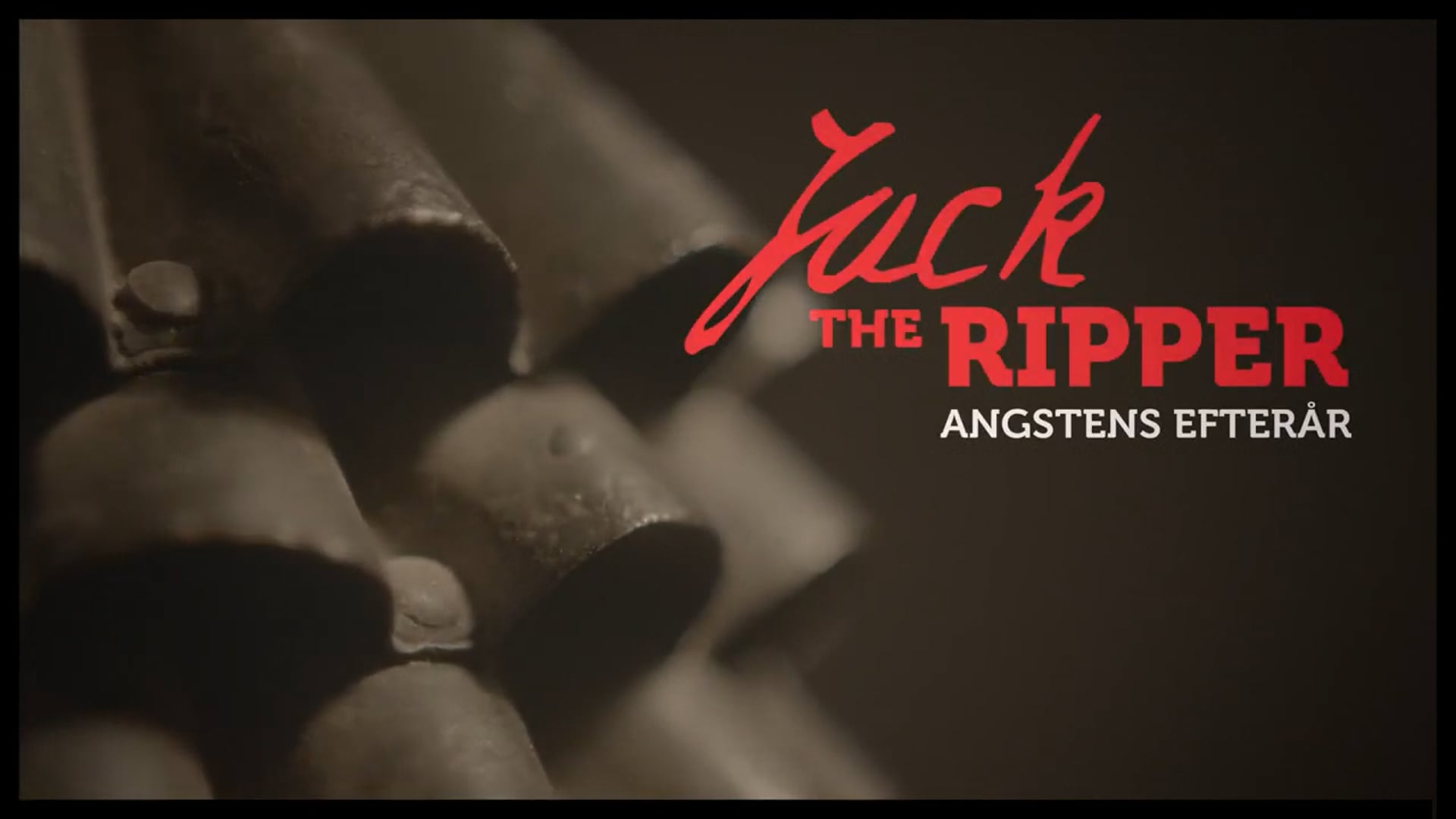 Jack the Ripper - Bullseye politilampen