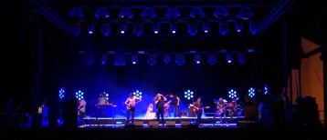 Sopa de Cabra tanca amb un ple els concerts d'estiu de Portalblau