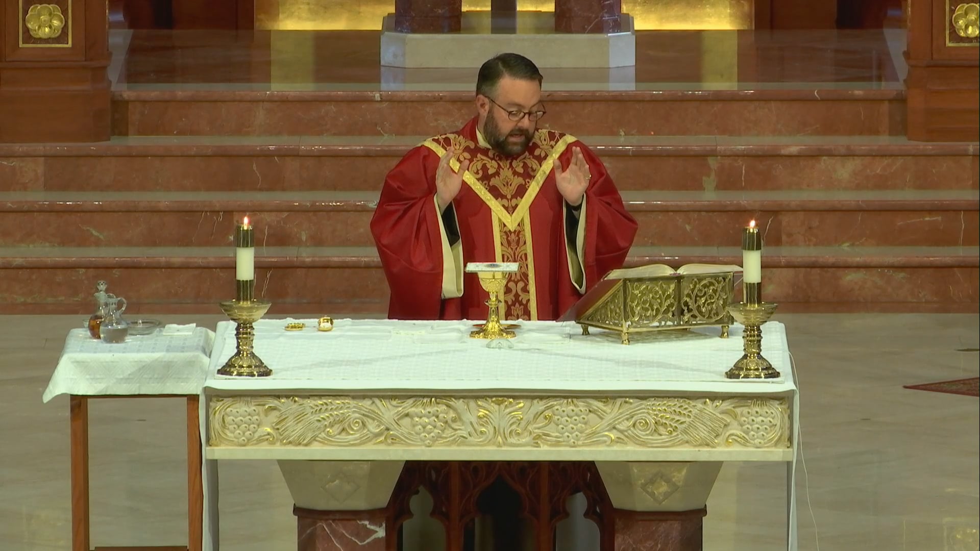 Mass from St. Agnes Cathedral - August 10, 2026