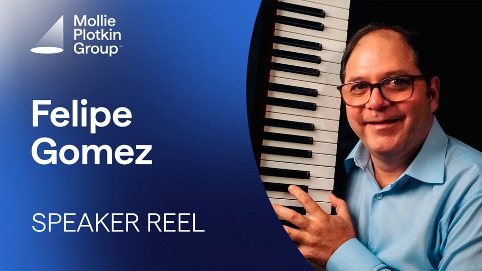 Felipe Gomez | Keynote Pianist, Business Leader, Entrepreneur, & Author video thumbnail