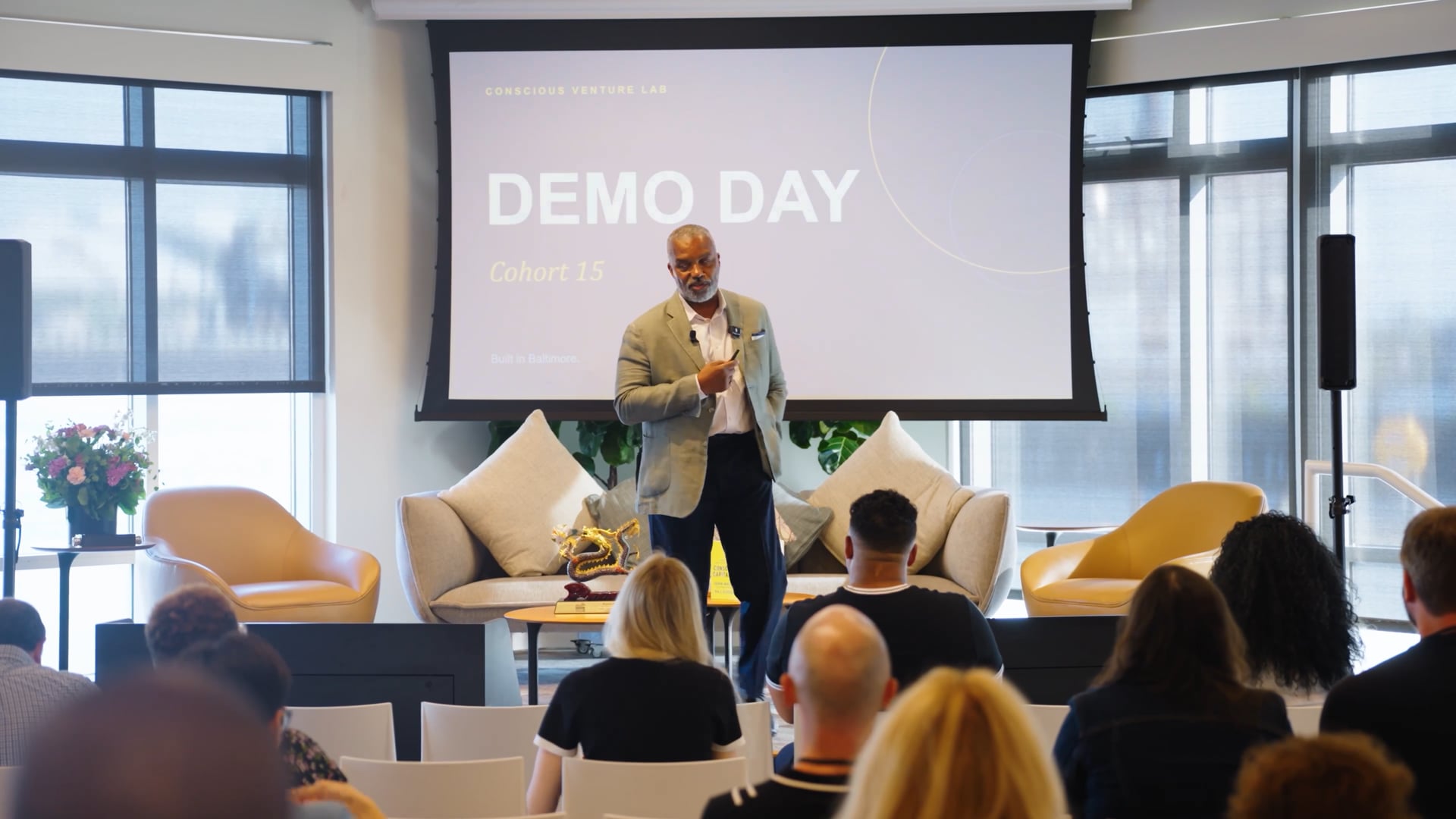 Conscious Venture Lab - Cohort 15 Demo day
