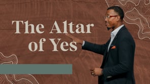 The Altar of Yes graphic