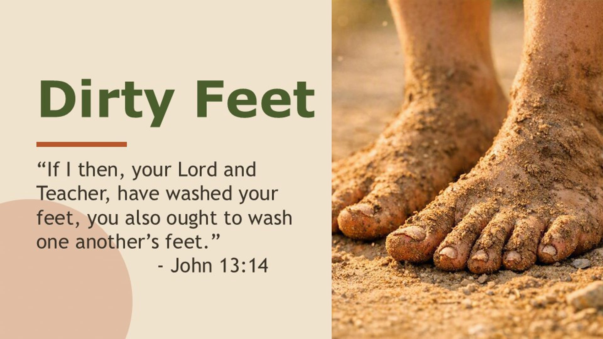 8.9.26 - Dirty Feet