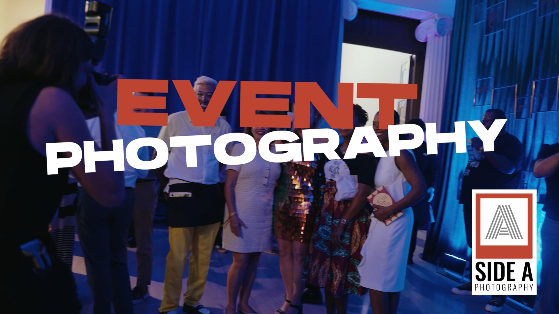 Side A: Event Photography & Photo Booth