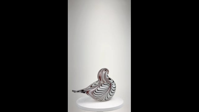 Escultura Pomba de Murano