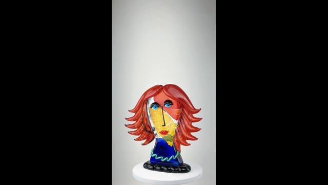 Rosto Cubista de Murano