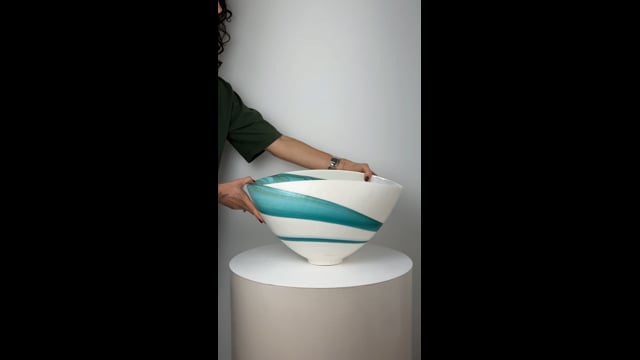 Cachepot de Murano Amazonas Yalos