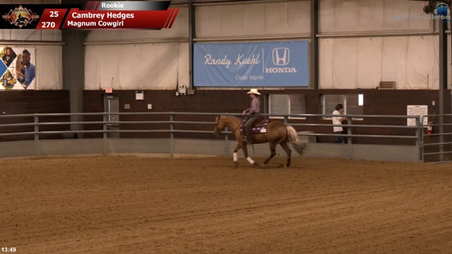 #270 Cambrey Hedges