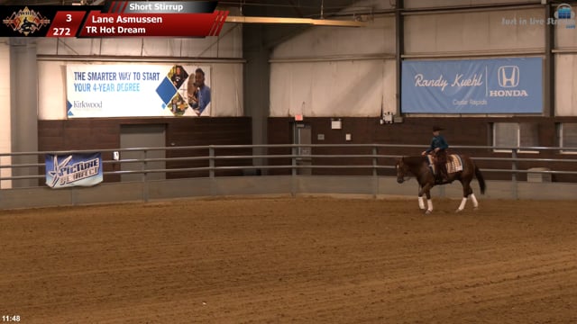#272 Lane Asmussen