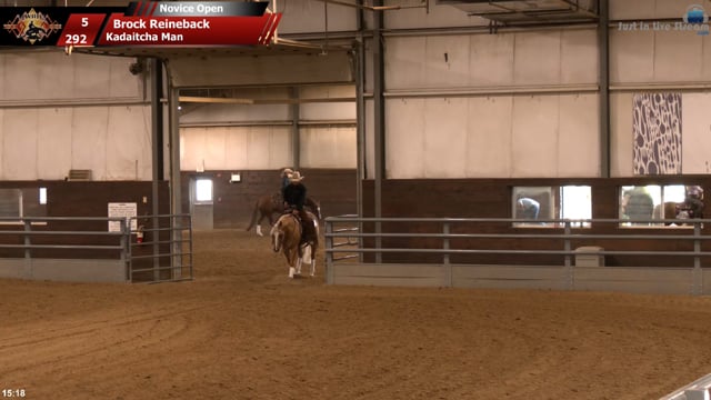 #292 Brock Reineback