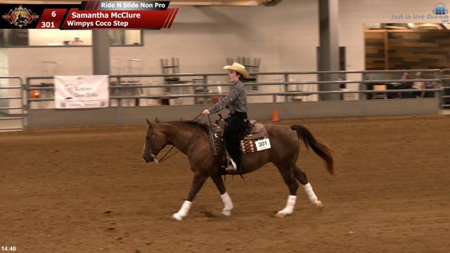 #301 Samantha McClure