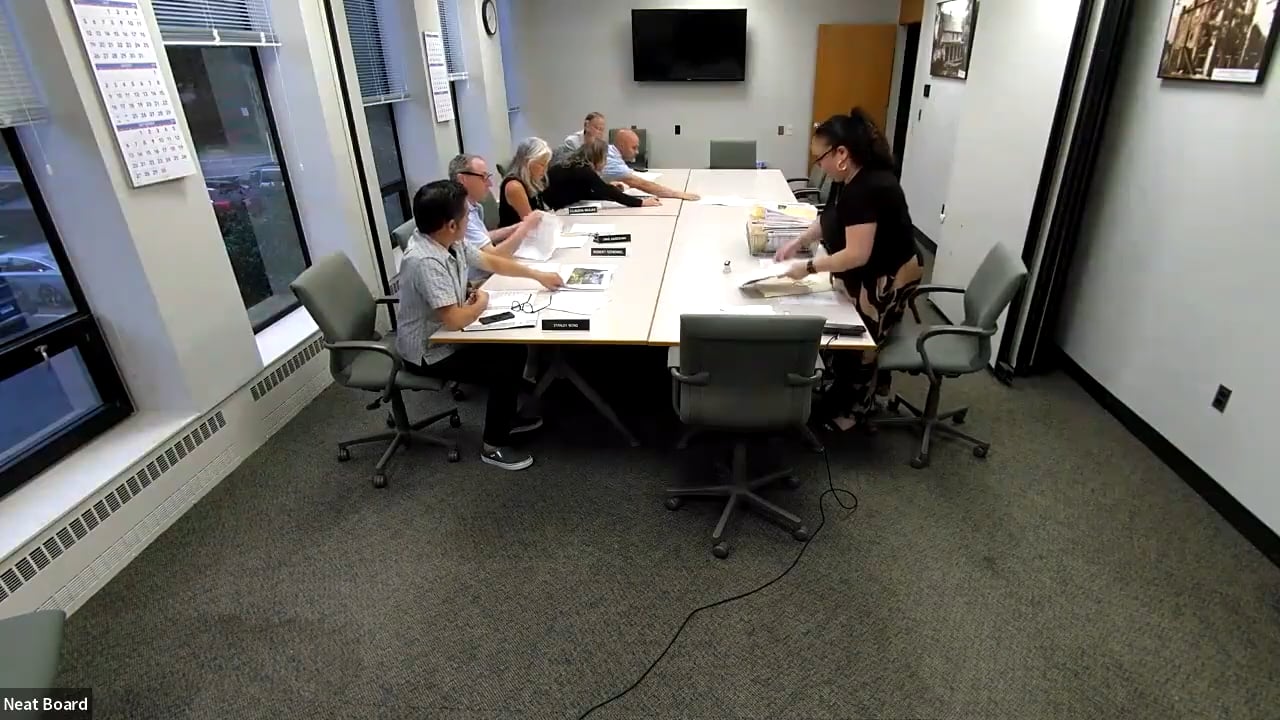 New Castle Board of Architectural Review Meeting 8/5/26