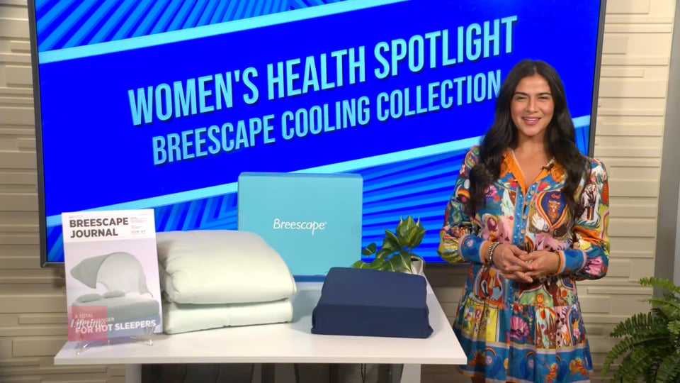 Women's Health Spotlight: Breescape Cooling Collection