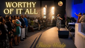 “Worthy Of It All” Live Performance | Adoration & Divine Glory