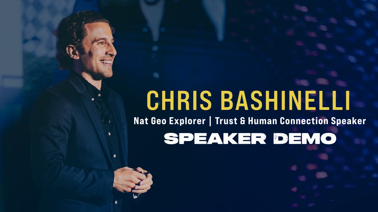Chris Bashinelli Speaker Demo