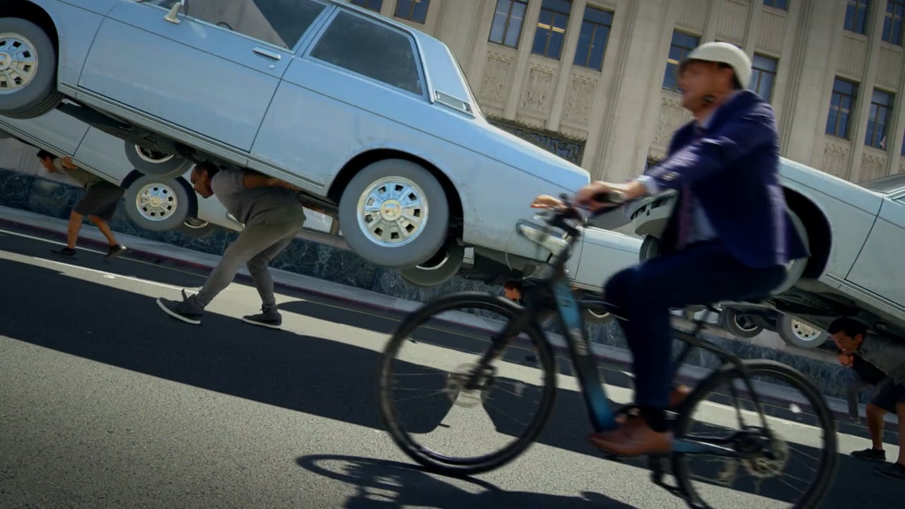 genZe Electric Bikes film frame