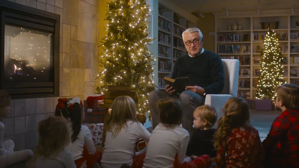 St. Charles Christmas Magic commercial still